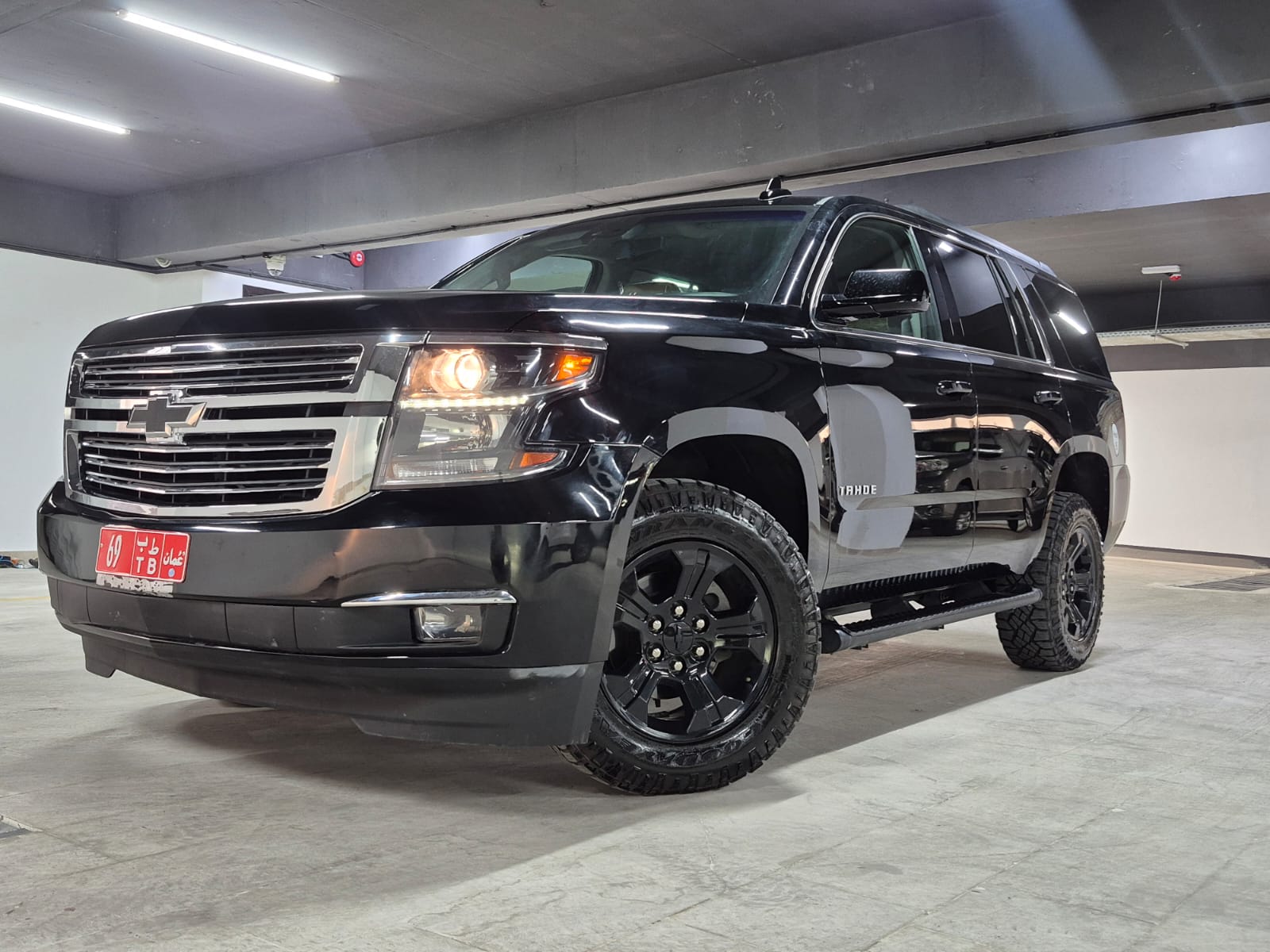 CHEVROlET TAHOE
