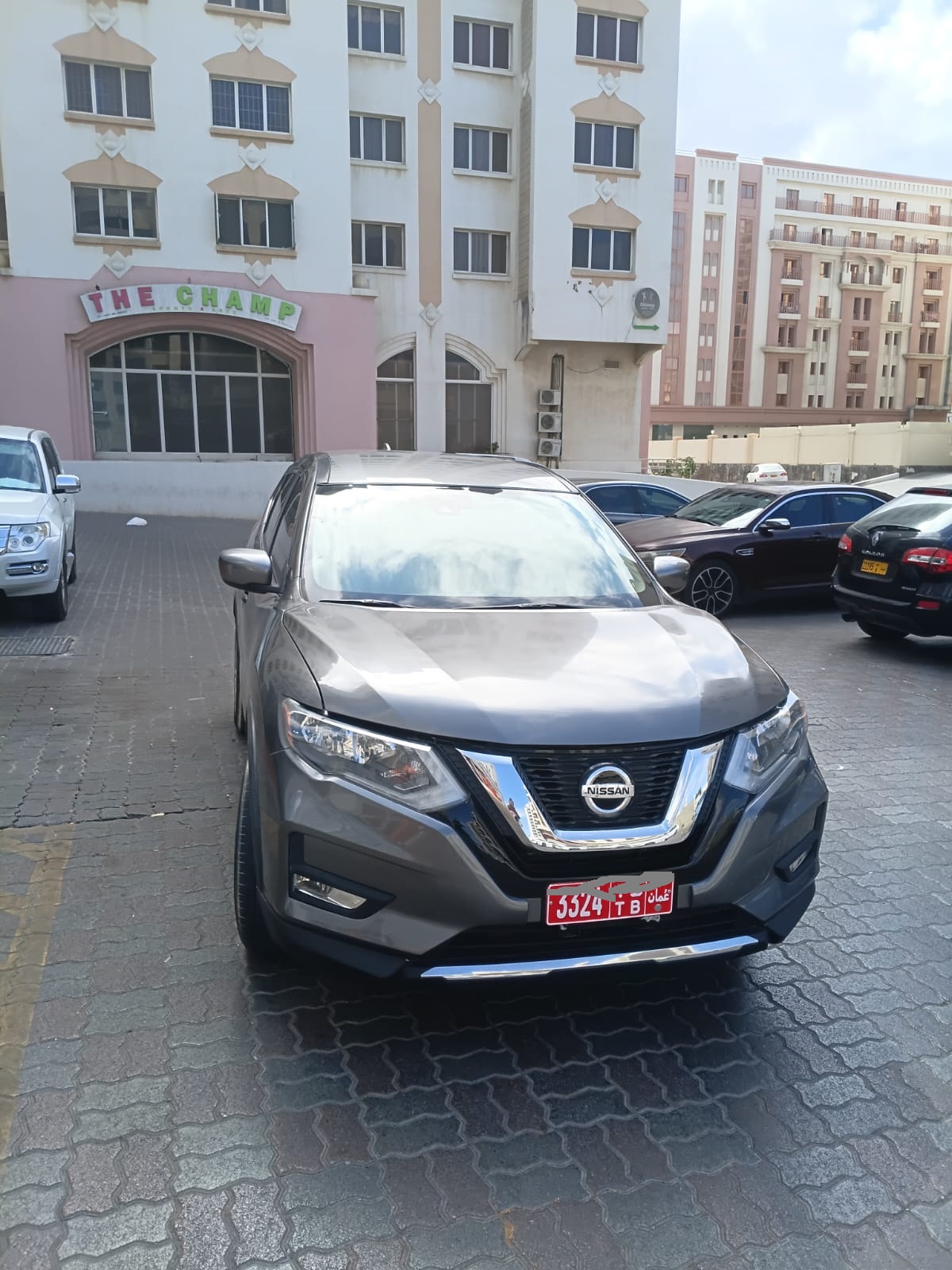 NISSAN ROUGE AWD