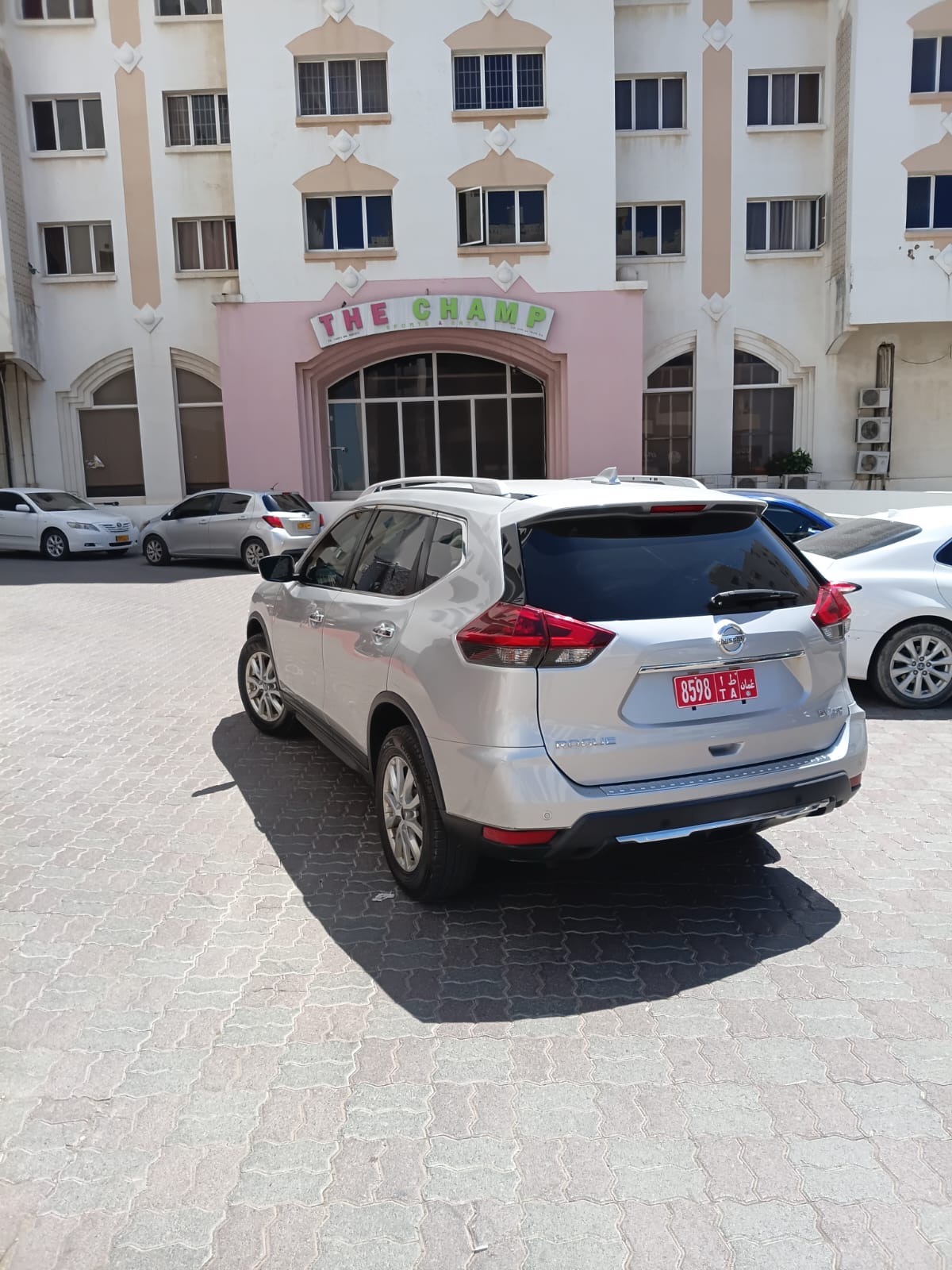 Nissan Rouge SV-AWD