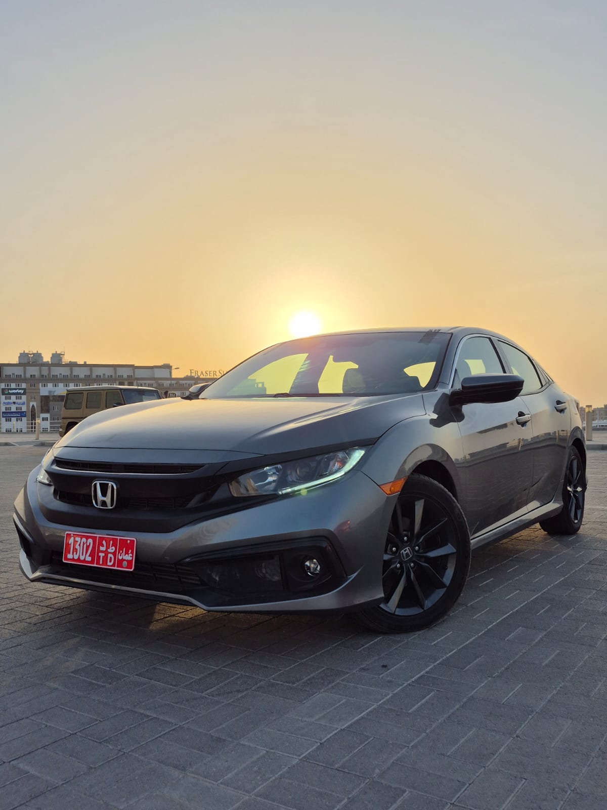 HONDA CIVIC SPORT